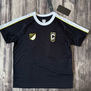 New Abercrombie x MLS Columbus Crew Jersey/Top/Shirt 9/10 (11/12)